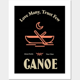 Always Paddle Your Own Canoe Tshirt Posters and Art